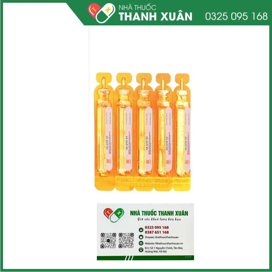 Abanuti 1g trị thiếu hụt carnitine nguyên phát và thứ phát